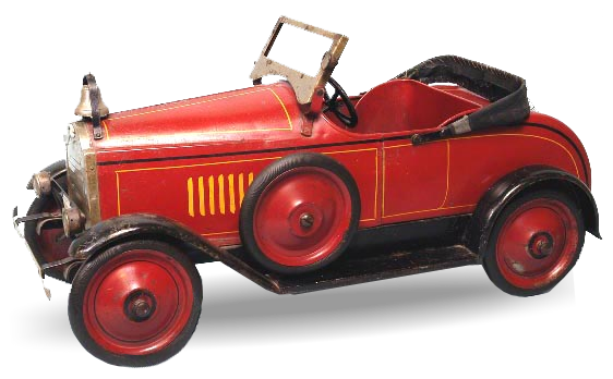 antique car toys