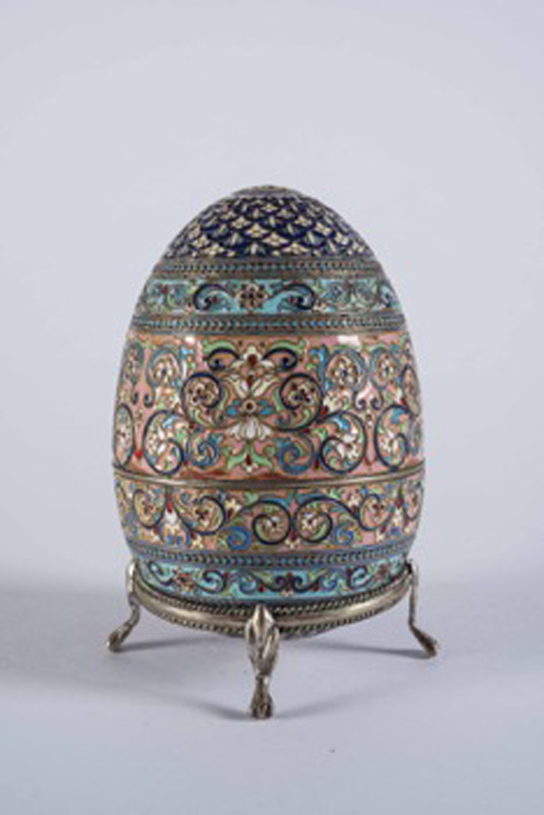Russian Faberge Style Egg