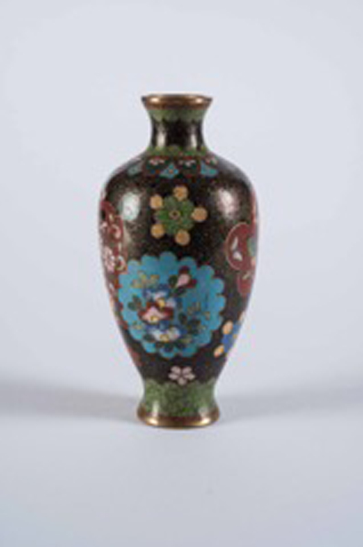 Small Chinese Cloisonné Vase