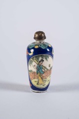 Chinese Blue and White Porcelain Medicine/Snuff Bottle