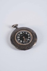 Engraved Vintage Admiral Swiss Pocket Watch