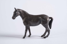 Continental Bronze Horse Sculpture