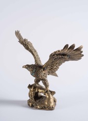Bronze Statue of an Eagle