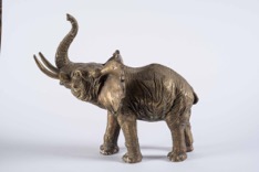 Bronze Statue of an Elephant