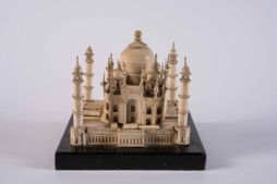 An Exquisite and Finely Carved Miniature Model of the Taj Mahal