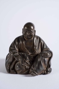 Oriental Bronze Figurine of a Seated Buddha