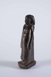 Ancient Ceramic Standing Figurine